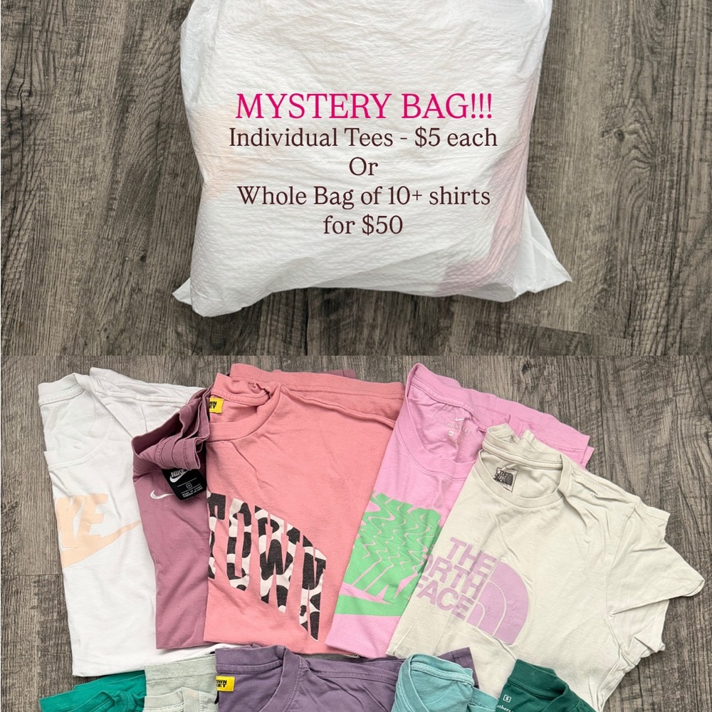 Mystery Bag of Graphic Tees